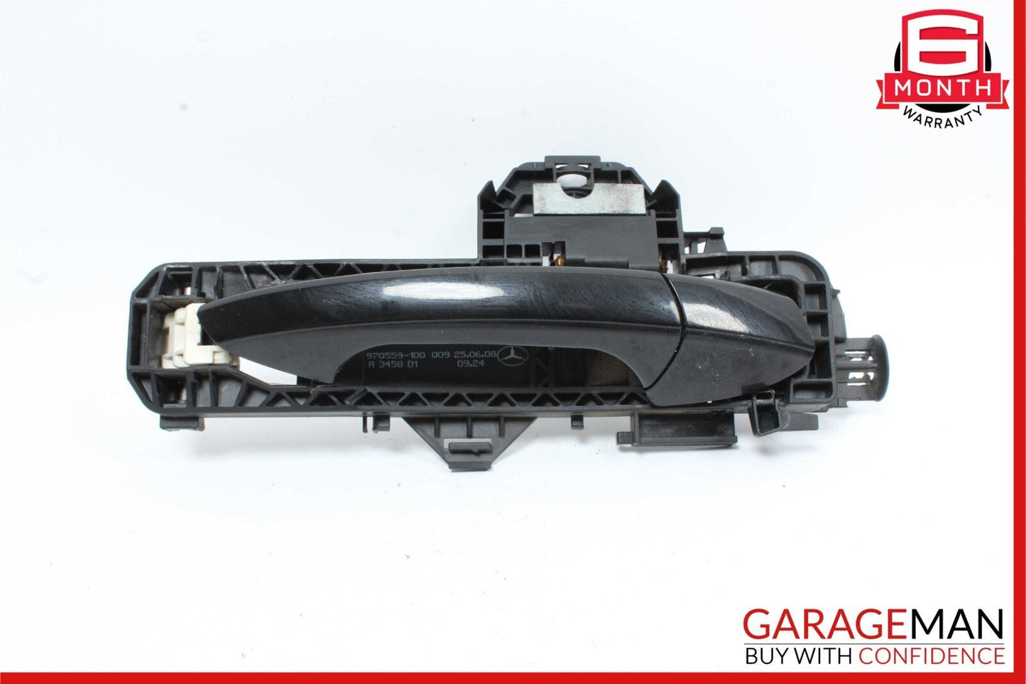 08-14 Mercedes W204 C300 4MATIC C350 Right Side Exterior Door Handle OEM