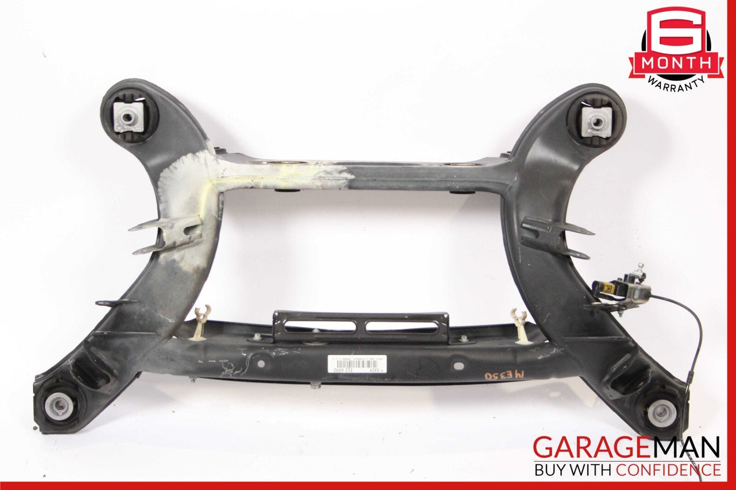 10-18 Mercedes W212 E350 CLS400 CLS550 Rear Sub Frame Subframe Crossmember Assy
