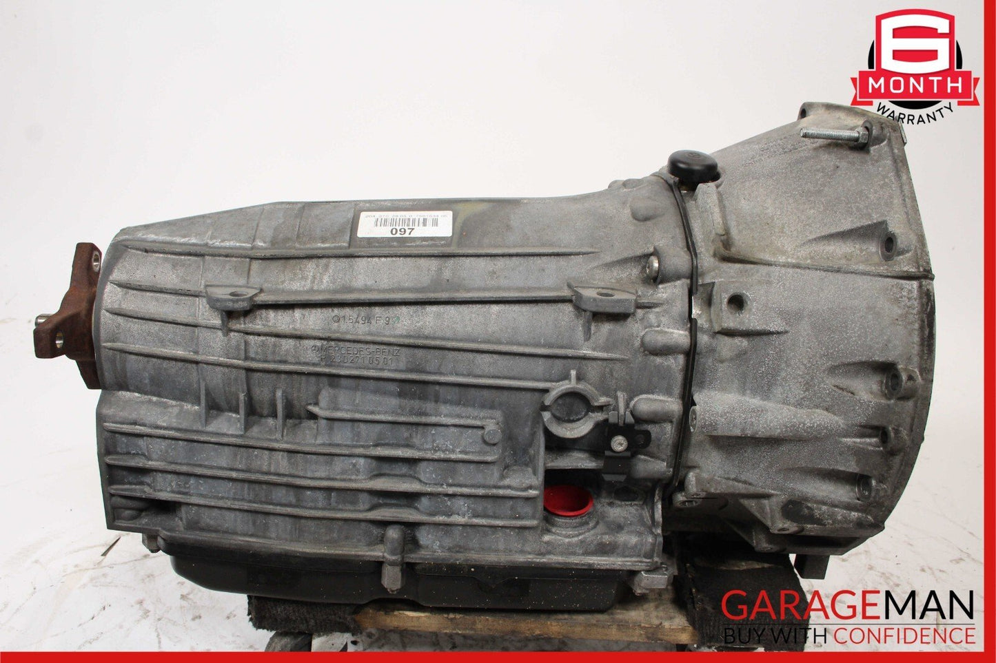 12-15 Mercedes C250 SLK250 7G Tronic Automatic Transmission Assembly OEM 107k