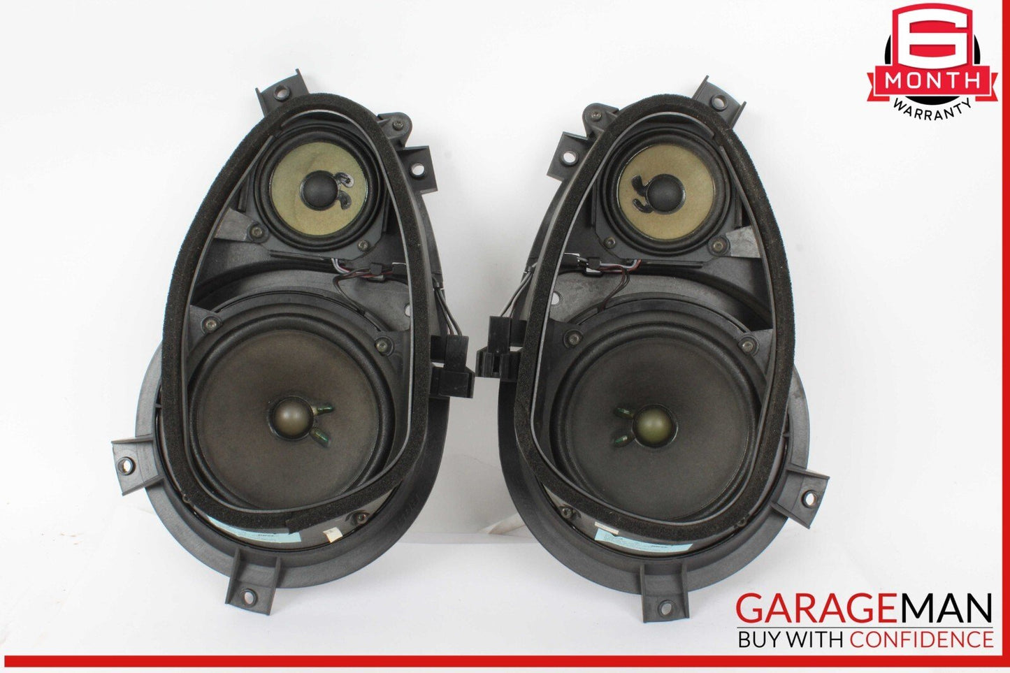 03-08 Mercedes R230 SL500 Door Audio Speaker Bose Left & Right Side OEM