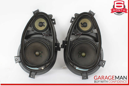 03-08 Mercedes R230 SL500 Door Audio Speaker Bose Left & Right Side OEM
