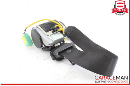 03-06 Porsche Cayenne 955 Rear Left Driver Side Seat Belt Seatbelt Black OEM