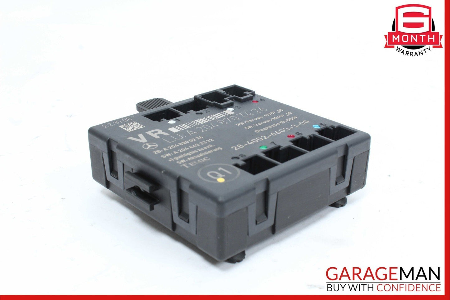 08-18 Mercedes W204 C300 C250 E400 Front Right Side Door Control Module OEM