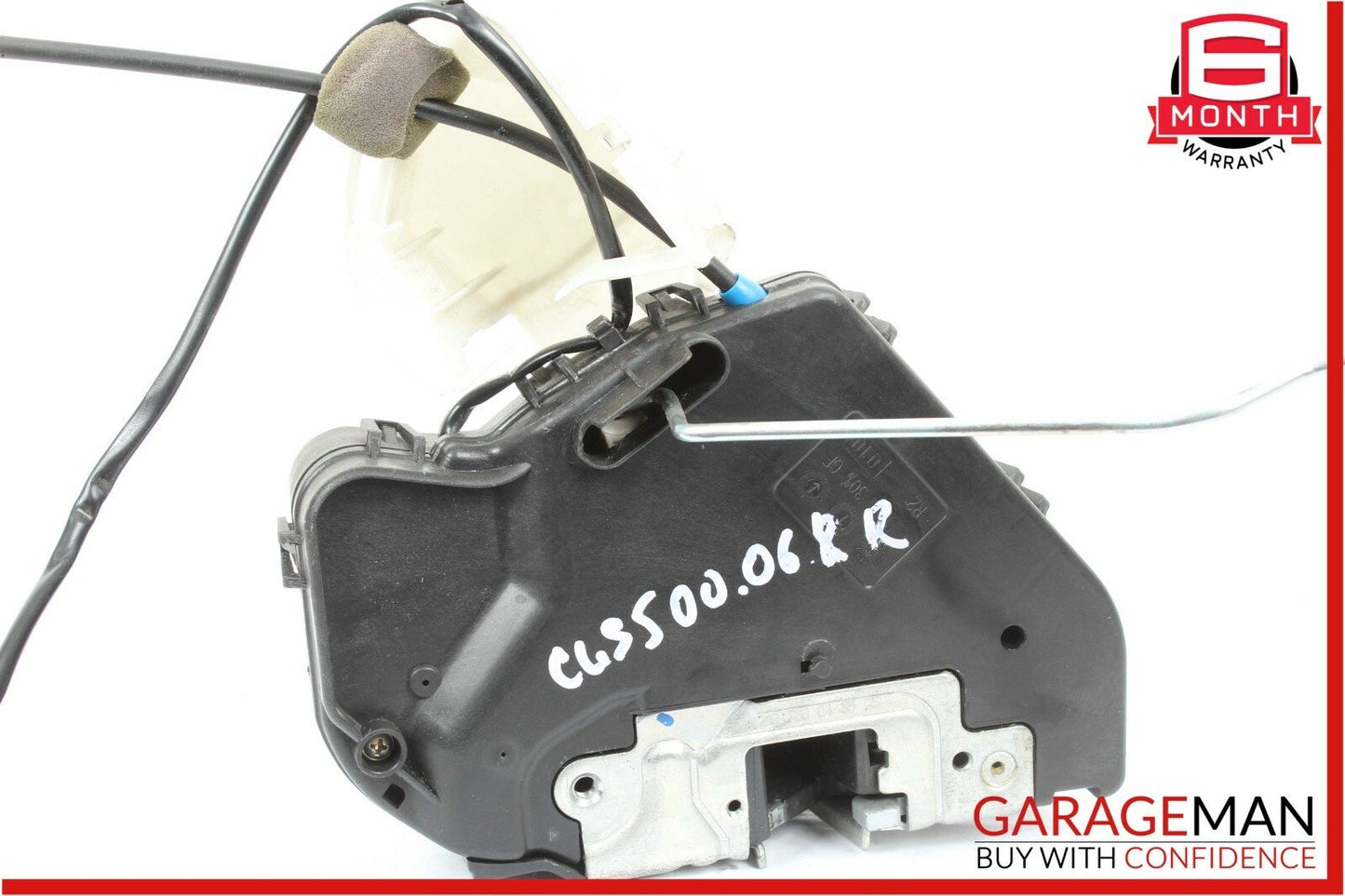 06-11 Mercedes W219 CLS500 CLS63 AMG Rear Right Door Lock Latch Actuator