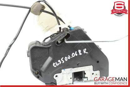 06-11 Mercedes W219 CLS500 CLS63 AMG Rear Right Door Lock Latch Actuator