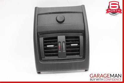 12-18 BMW F30 320i 528i Rear Center Console AC A/C Air Vent Trim Cover Assy OEM