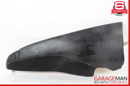 08-14 Mercedes W204 C63 Rear Left Side Seat Side Bolster Black OEM
