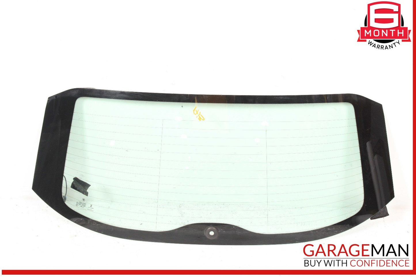 14-21 BMW i3 I01 Hatchback Rear Back Window Glass OEM