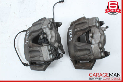 08-18 Mercedes W212 E350 Front Right & Left Brake Calipers Set Of 2 Pc OEM