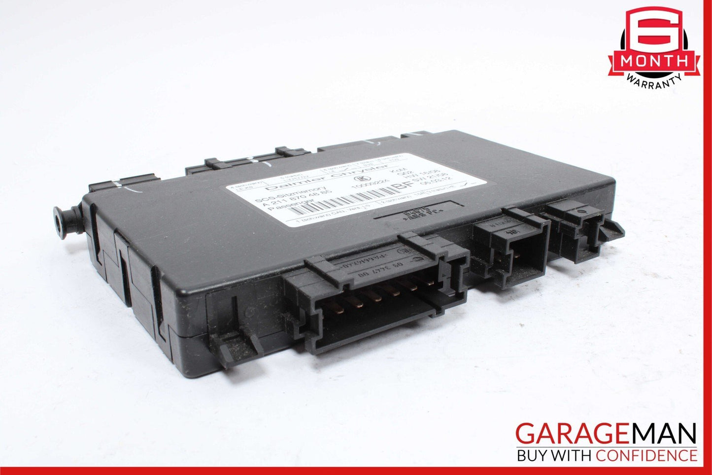 03-13 Mercedes X164 GL450 ML350 R350 Front Right Side Seat Control Module OEM