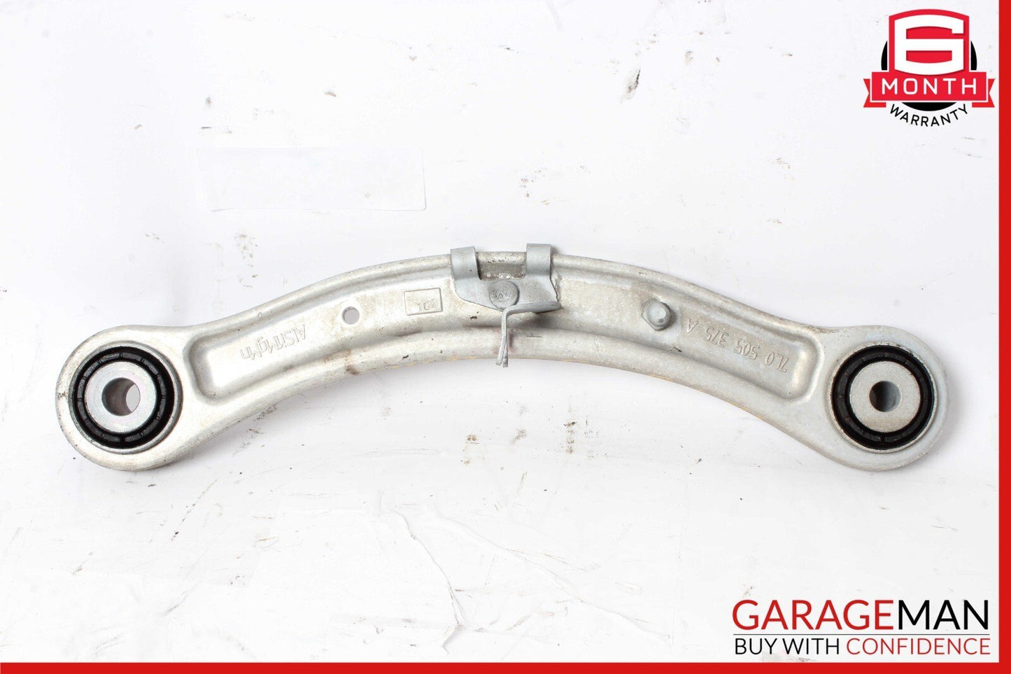 11-18 Porsche Cayenne 958 S Rear Side Suspension Upper Forward Control Arm OEM