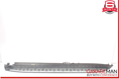 13-19 Mercedes X166 GL450 GLS550 Illuminated Running Board Step Left Side OEM