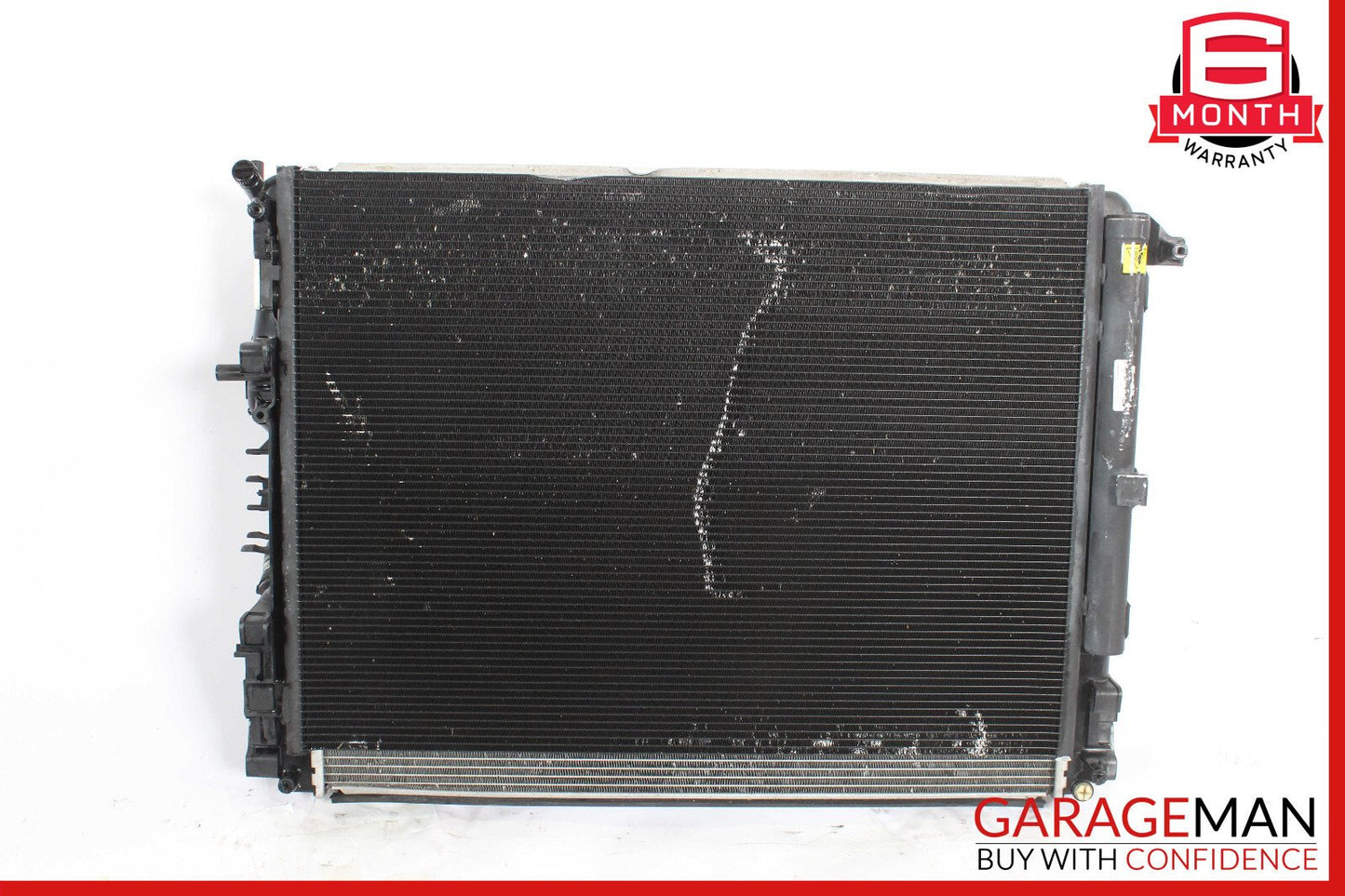 14-17 Maserati Ghibli M157 Engine Cooling Radiator AC A/C Air Condenser OEM