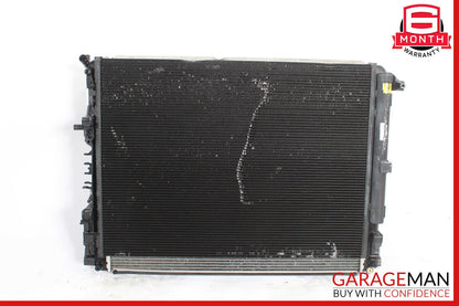 14-17 Maserati Ghibli M157 Engine Cooling Radiator AC A/C Air Condenser OEM