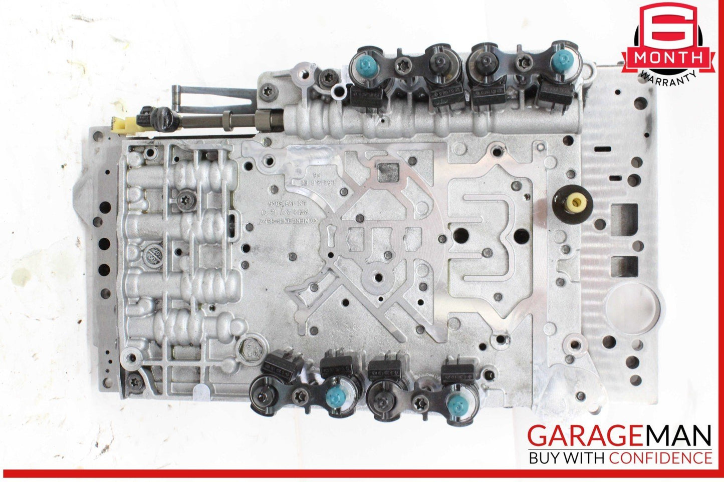 Mercedes W212 E350 GL450 CL550 7G Tronic Transmission Valve Body 2122771201 OEM