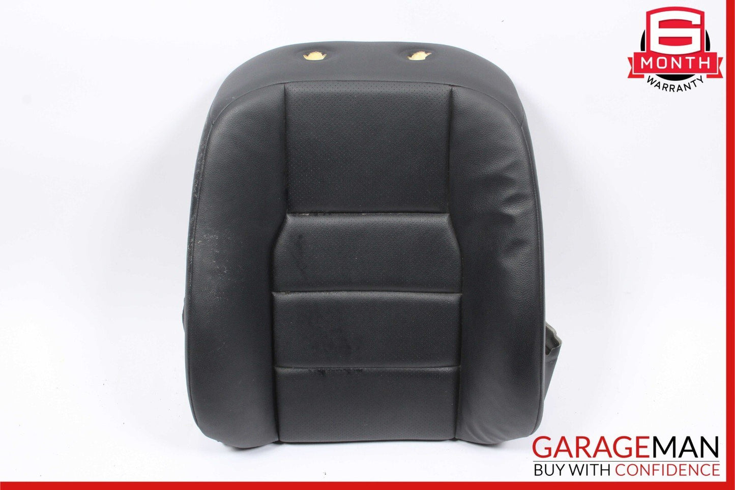 08-14 Mercedes W204 C250 Sedan Front Left Side Top Upper Seat Cushion Black