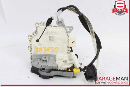 09-17 Audi Q5 SQ5 Rear Right Passenger Side Door Lock Latch Actuator 8K0839016D