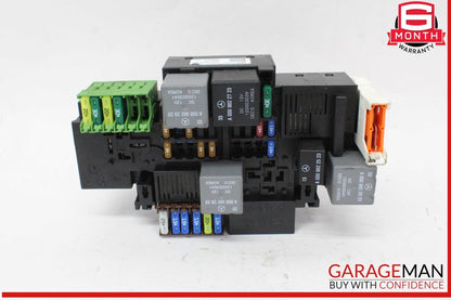 14-18 Mercedes W222 S550 S600 S550e GLC350e Relay Fuse Box 2229063302 OEM
