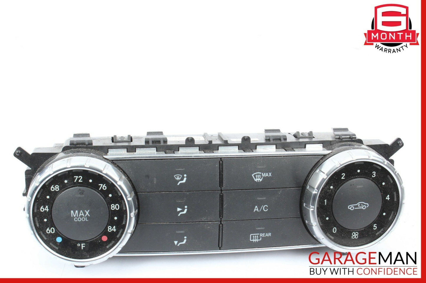 12-13 Mercedes R172 SLK350 SLK250 SLK55 AMG AC A/C Heater Climate Control Module