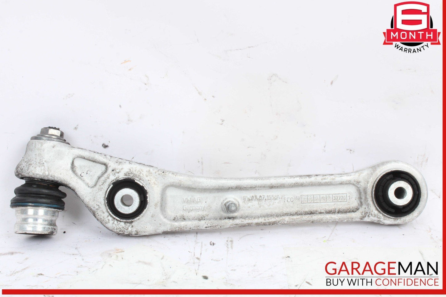 17-24 Audi S5 Front Left Driver Side Lower Suspension Control Arm 8W0407155A OEM