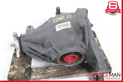 10-16 Mercedes W204 C250 E350 SL400 Rear Differential Diff Axle Carrier 3.07 OEM