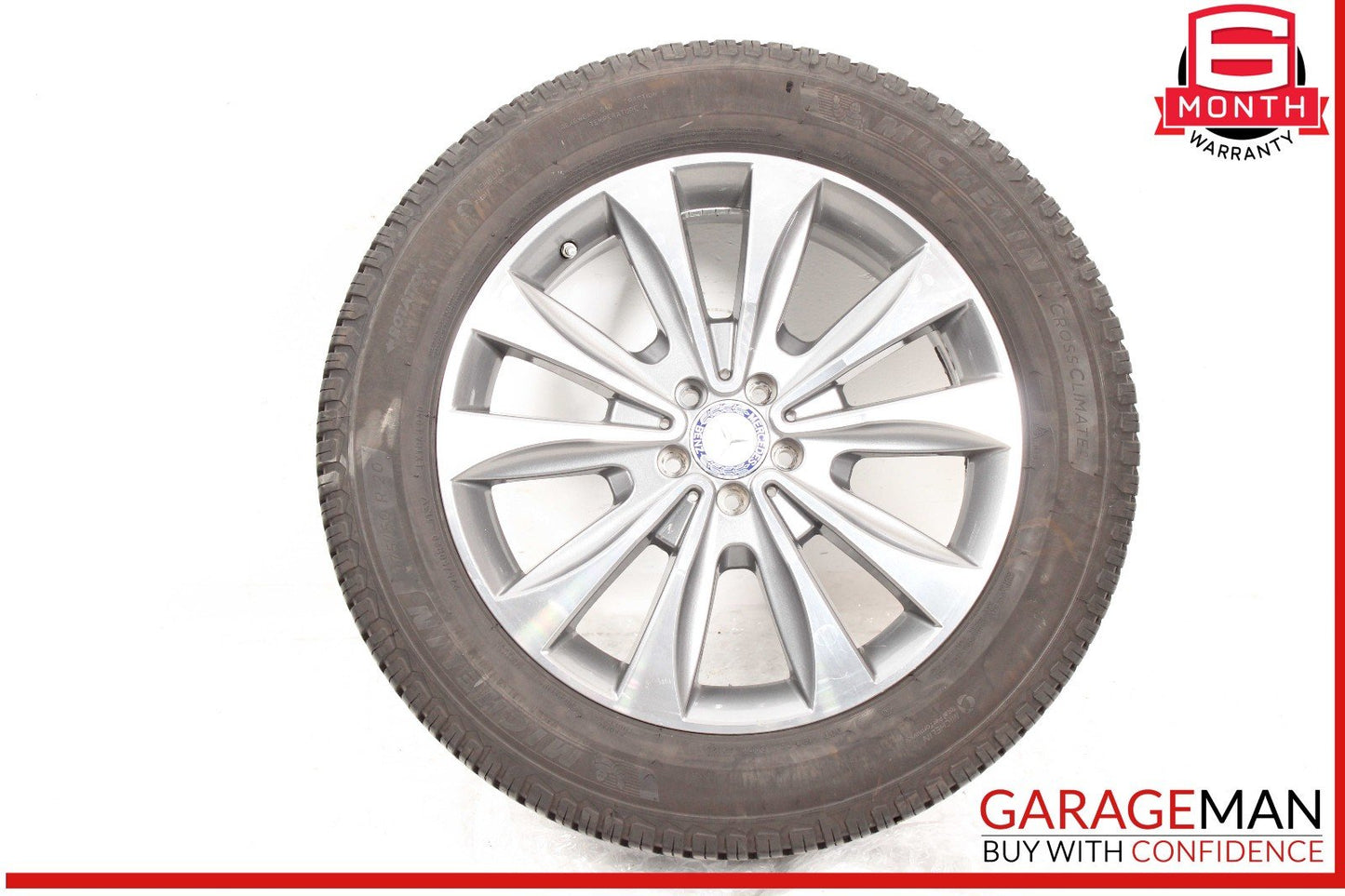 13-19 Mercedes X166 GL450 GL550 Wheel Tire Rim 8.5J x 20H2 ET62 1664012802 OEM