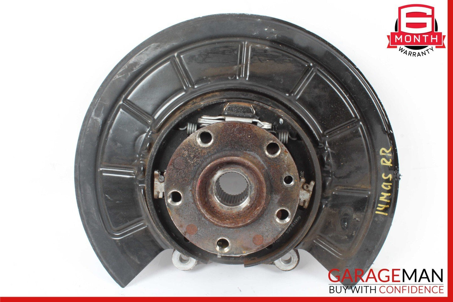 14-17 Maserati Ghibli Rear Right Passenger Wheel Spindle Knuckle Hub Bearing OEM