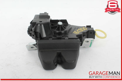 14-18 Mercedes W205 C300 CLA45 AMG Rear Trunk Lid Lock Latch Actuator Mechanism