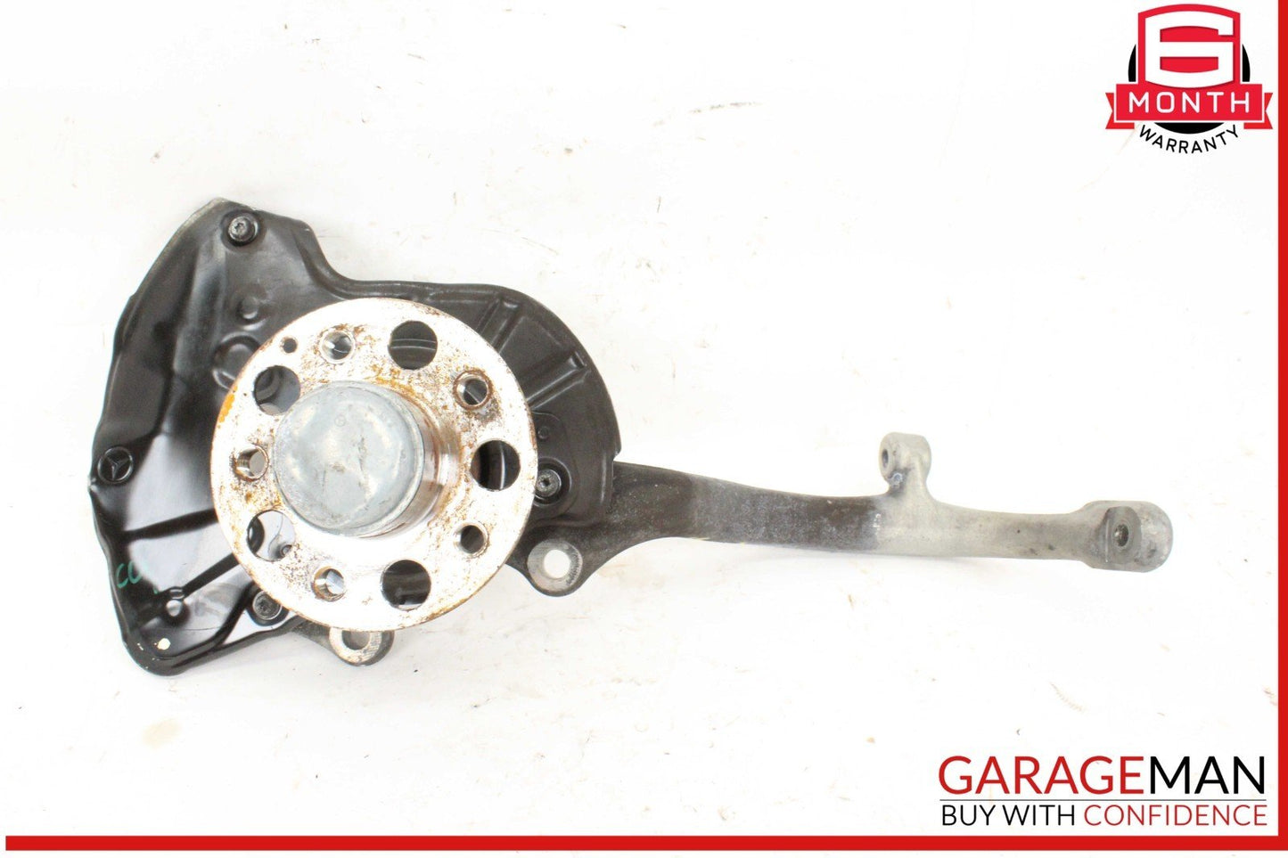 07-14 Mercedes W221 S550 CL550 Front Left Side Spindle Knuckle Wheel Hub OEM