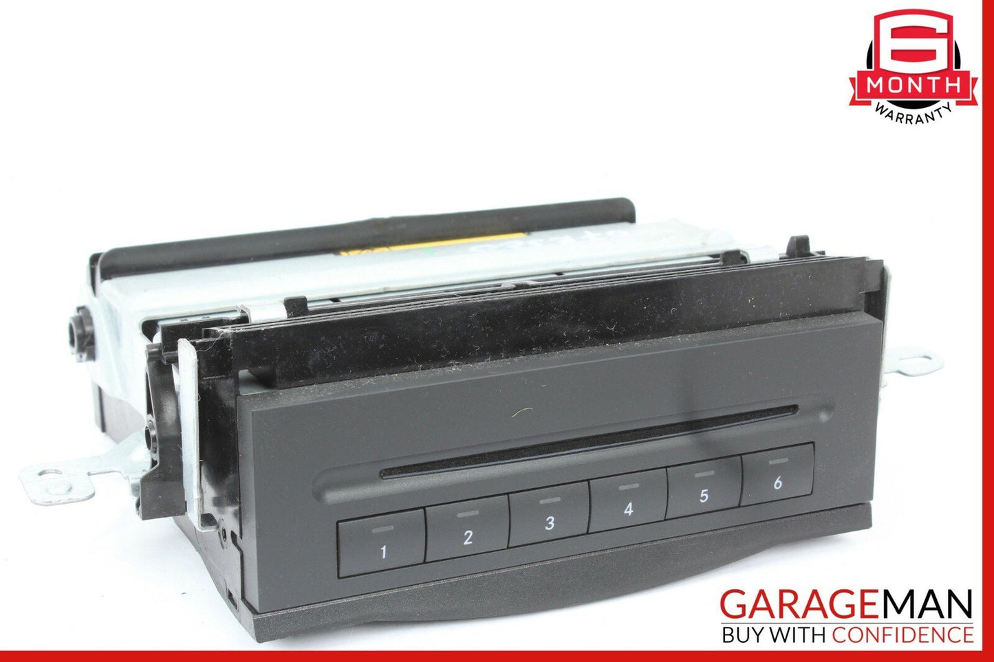 06-12 Mercedes W164 GL320 GL450 R550 Radio Stereo 6 Disk CD Changer Player OEM