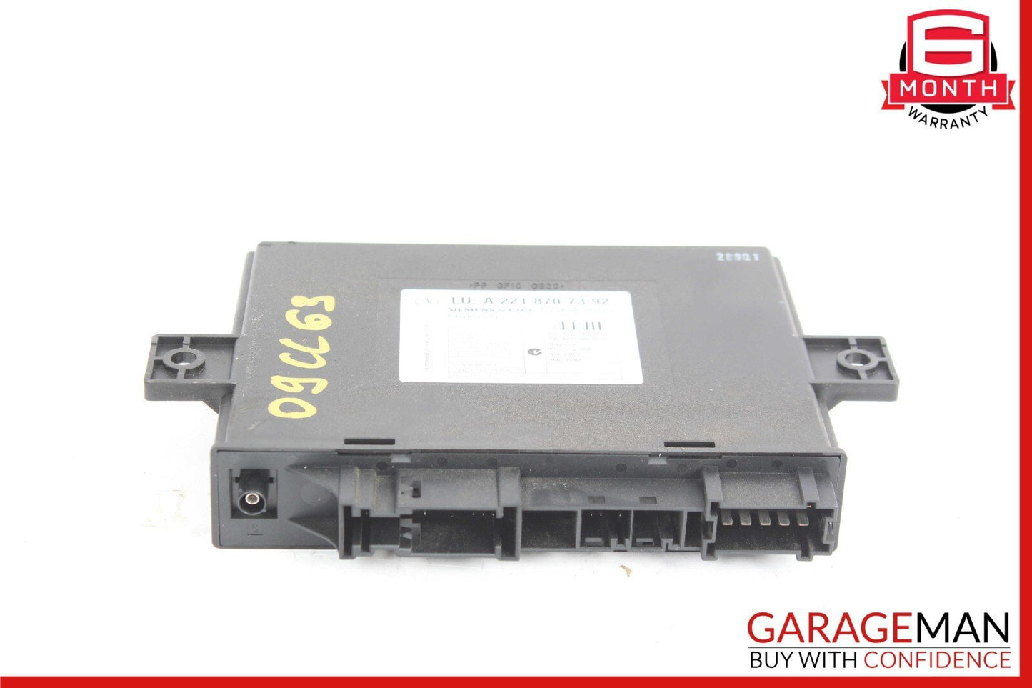 07-10 Mercedes W216 CL550 S550 S63 AMG Keyless Go Entry Control Module Unit
