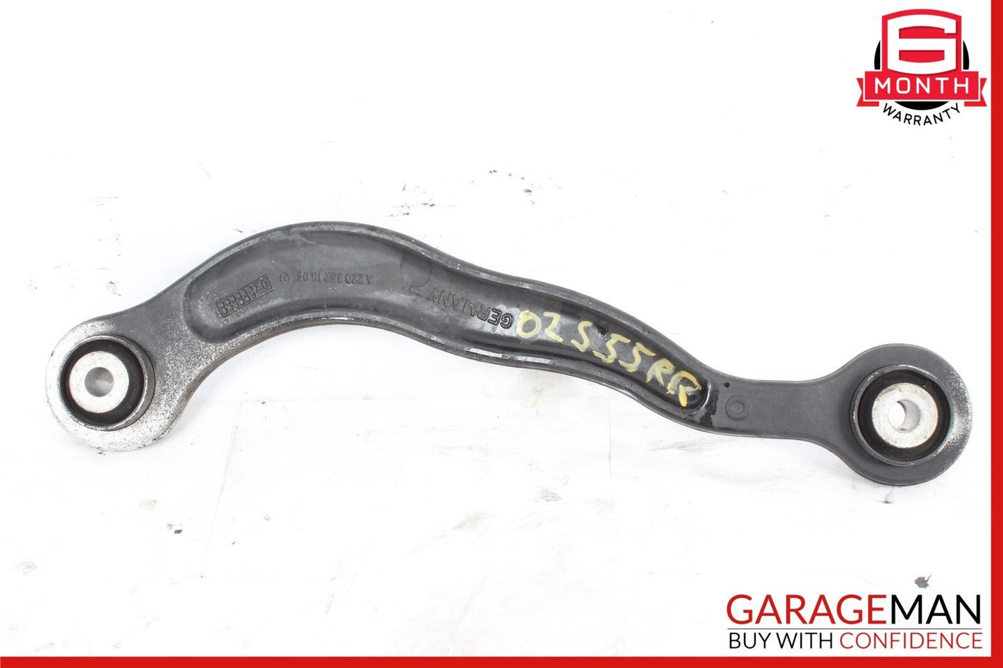 00-06 Mercedes W220 S55 AMG CL500 Rear Left / Right Suspension Upper Control Arm