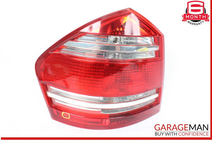 07-09 Mercedes X164 GL450 4MATIC Rear Left Side Tail Light Lamp 1648200564 OEM