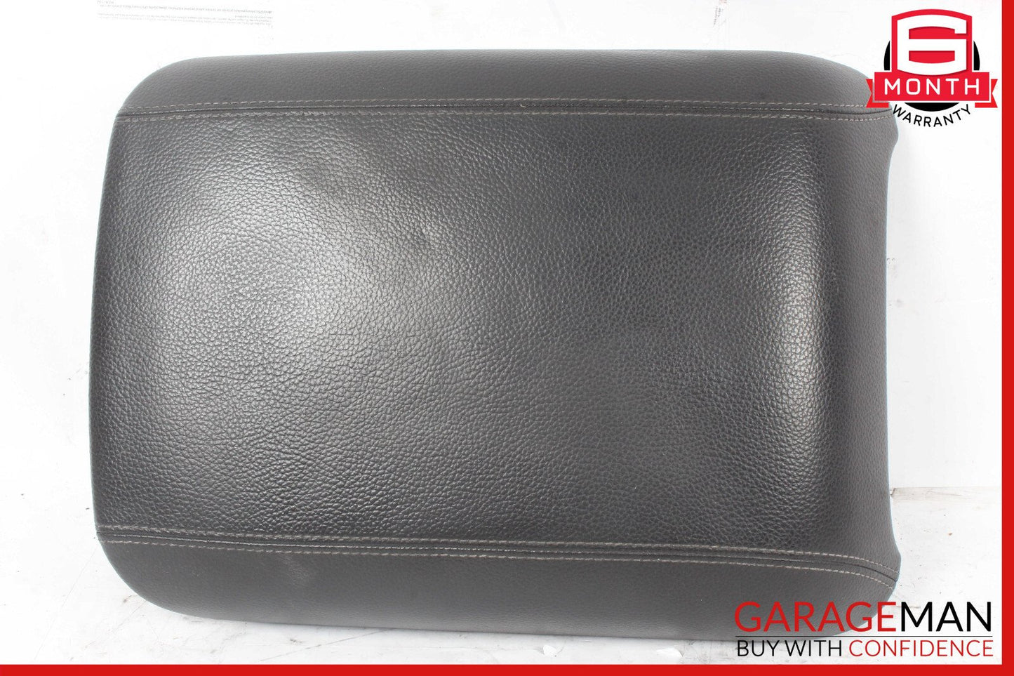 11-13 Mercedes W251 R350 Center Console Arm Rest Storage Cover Black OEM