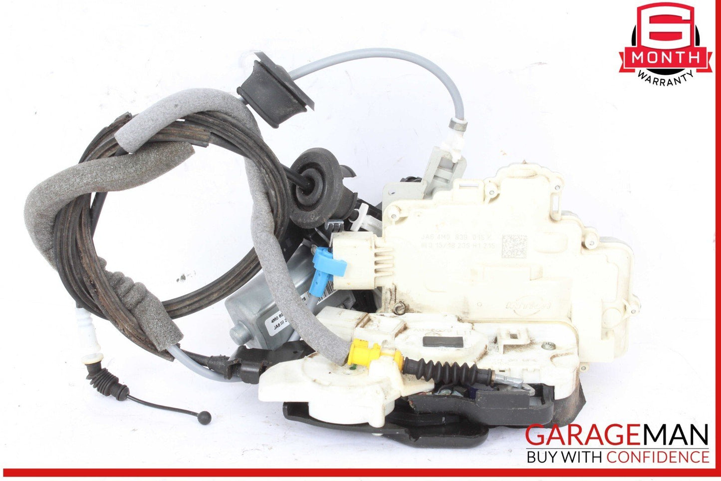 17-24 Audi Q7 Rear Left Driver Side Door Lock Latch Actuator w/ Motor OEM