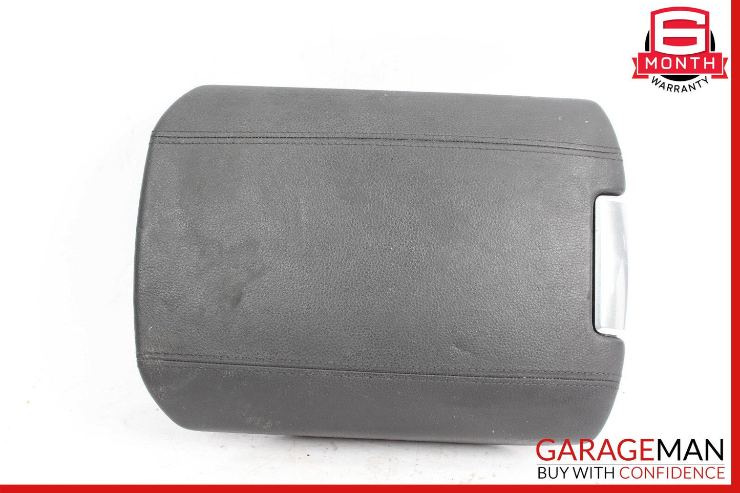 11-14 Porsche Cayenne 958 Center Console Arm Rest Armrest Cover Black OEM