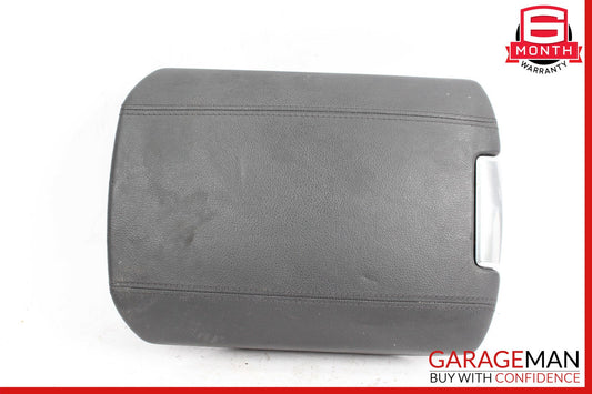11-14 Porsche Cayenne 958 Center Console Arm Rest Armrest Cover Black OEM