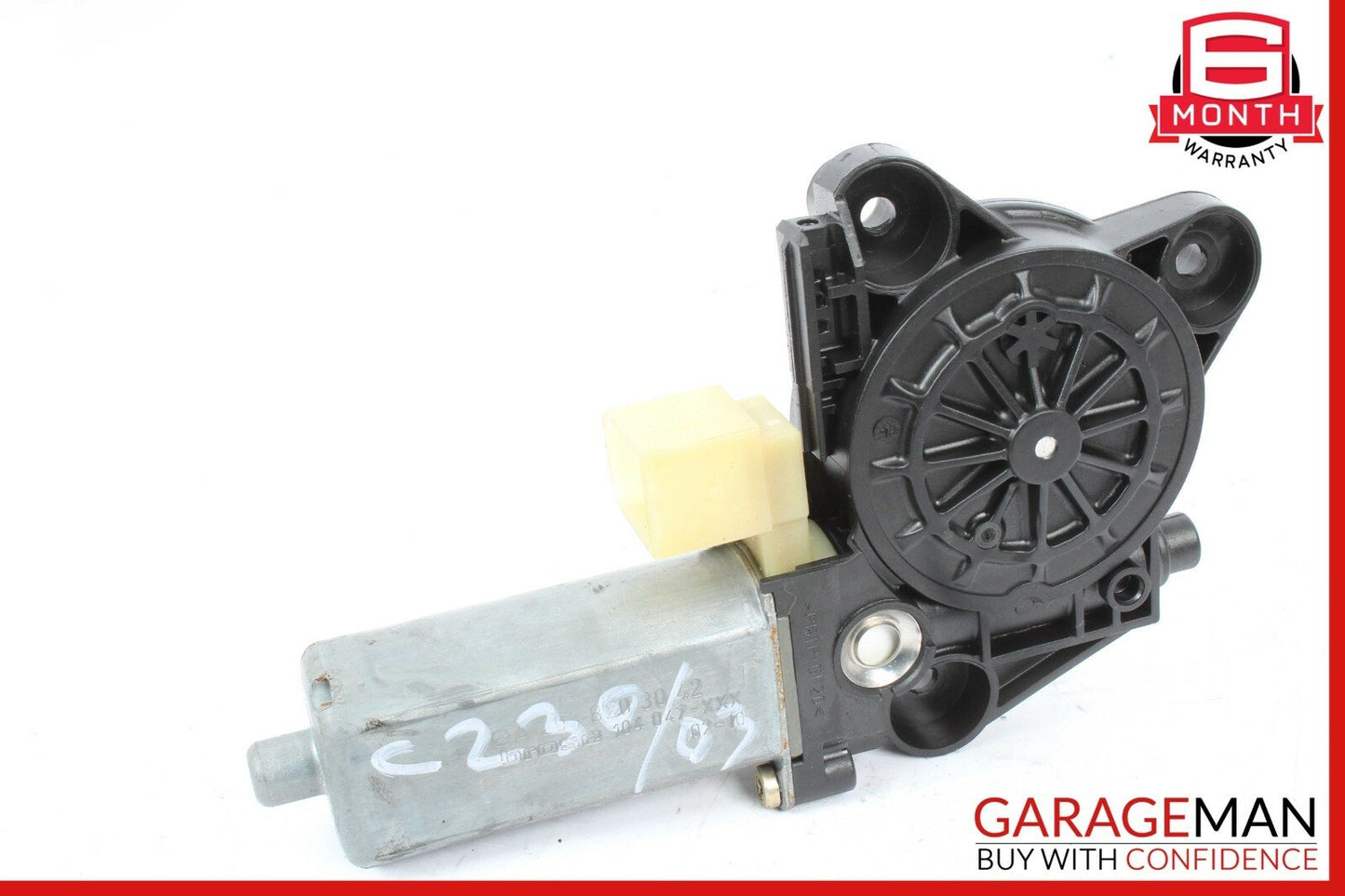 01-07 Mercedes W203 C230 C280 Rear Right Side Door Window Regulator Motor Unit