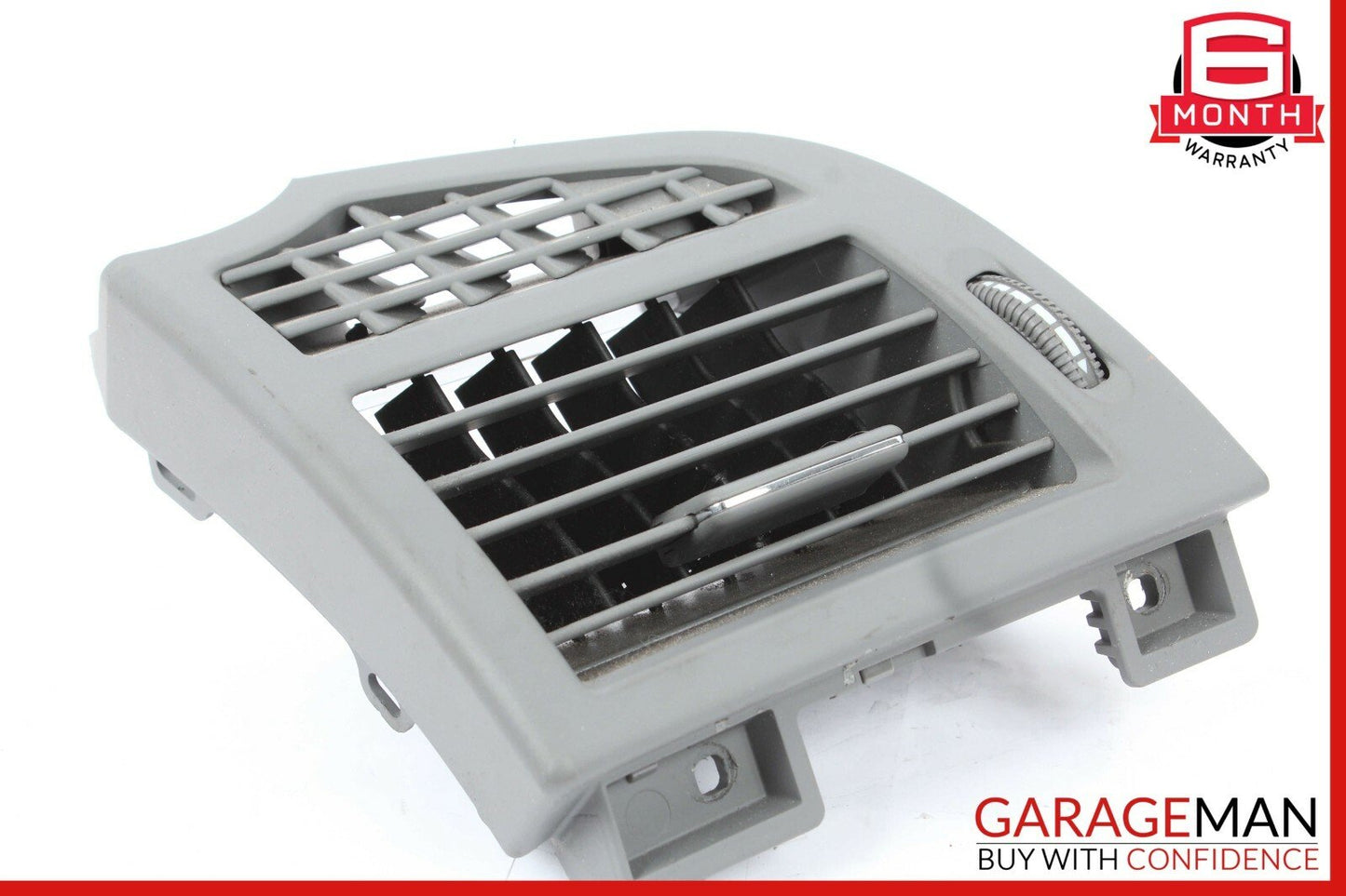 07-13 Mercedes W216 CL550 S550 Front Left Side Dash AC A/C Air Vent Trim Black
