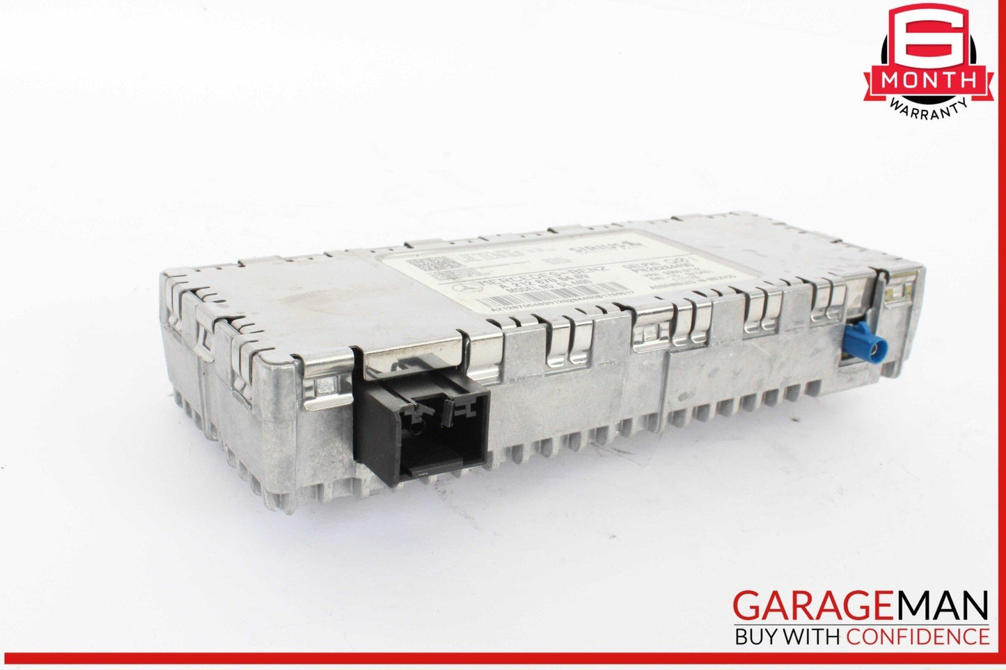 08-12 Mercedes W204 C250 Sirius Satellite Radio Receiver Module 2128706489 OEM