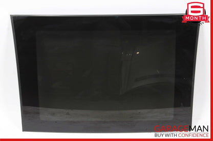 10-17 Mercedes C250 E400 C350 E550 Coupe Center Middle Panoramic Roof Glass