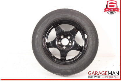 00-06 Mercedes W220 S430 CL500 Emergency Spare Tire Wheel Rim 225 / 60 R16 OEM