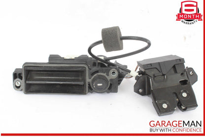 01-11 Mercedes R171 SLK300 Rear Trunk Lock Latch Actuator Handle Assembly OEM