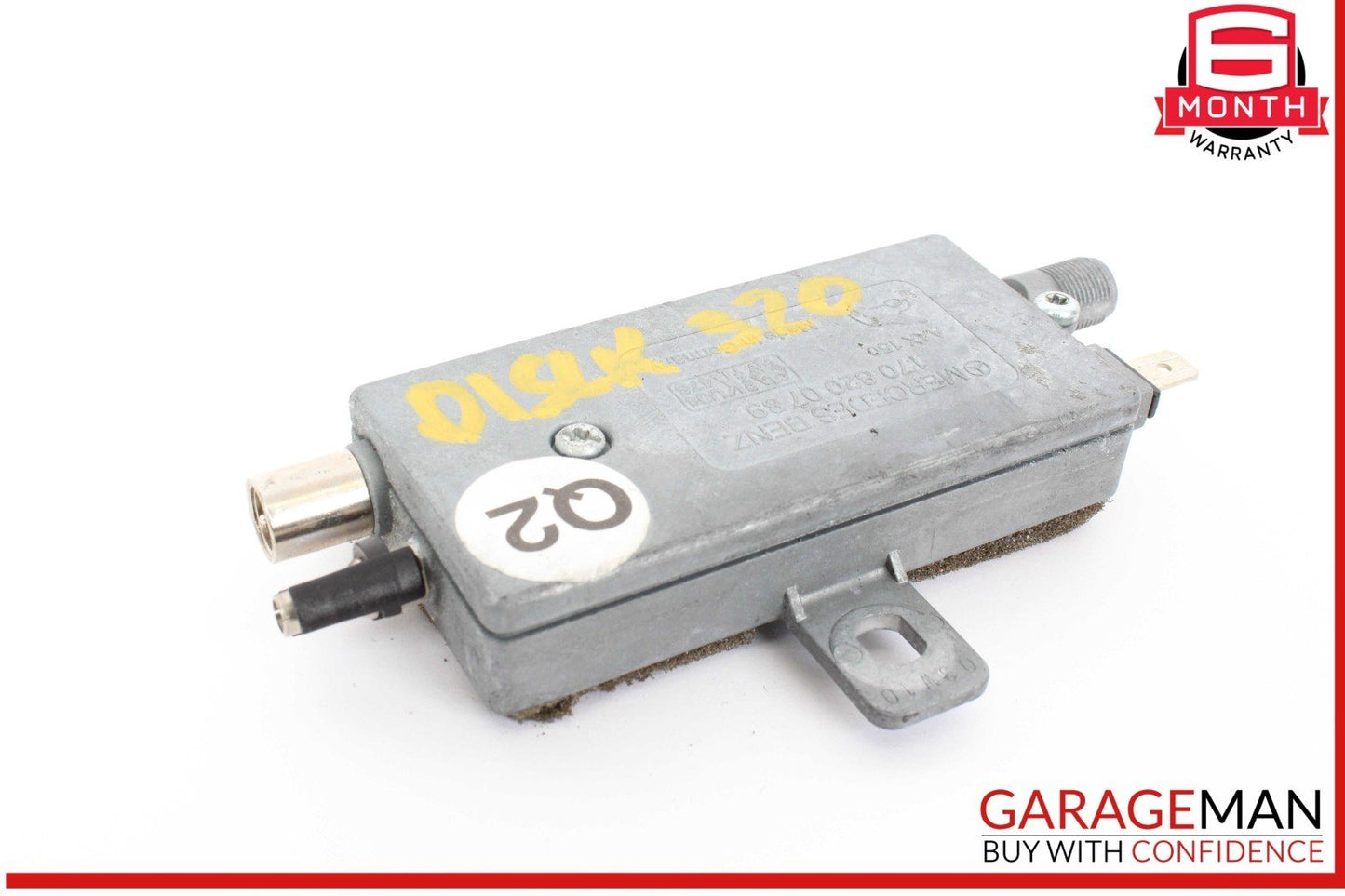 97-04 Mercedes R170 SLK320 Audio Radio Antenna Amplifier Module AMP 1708200789