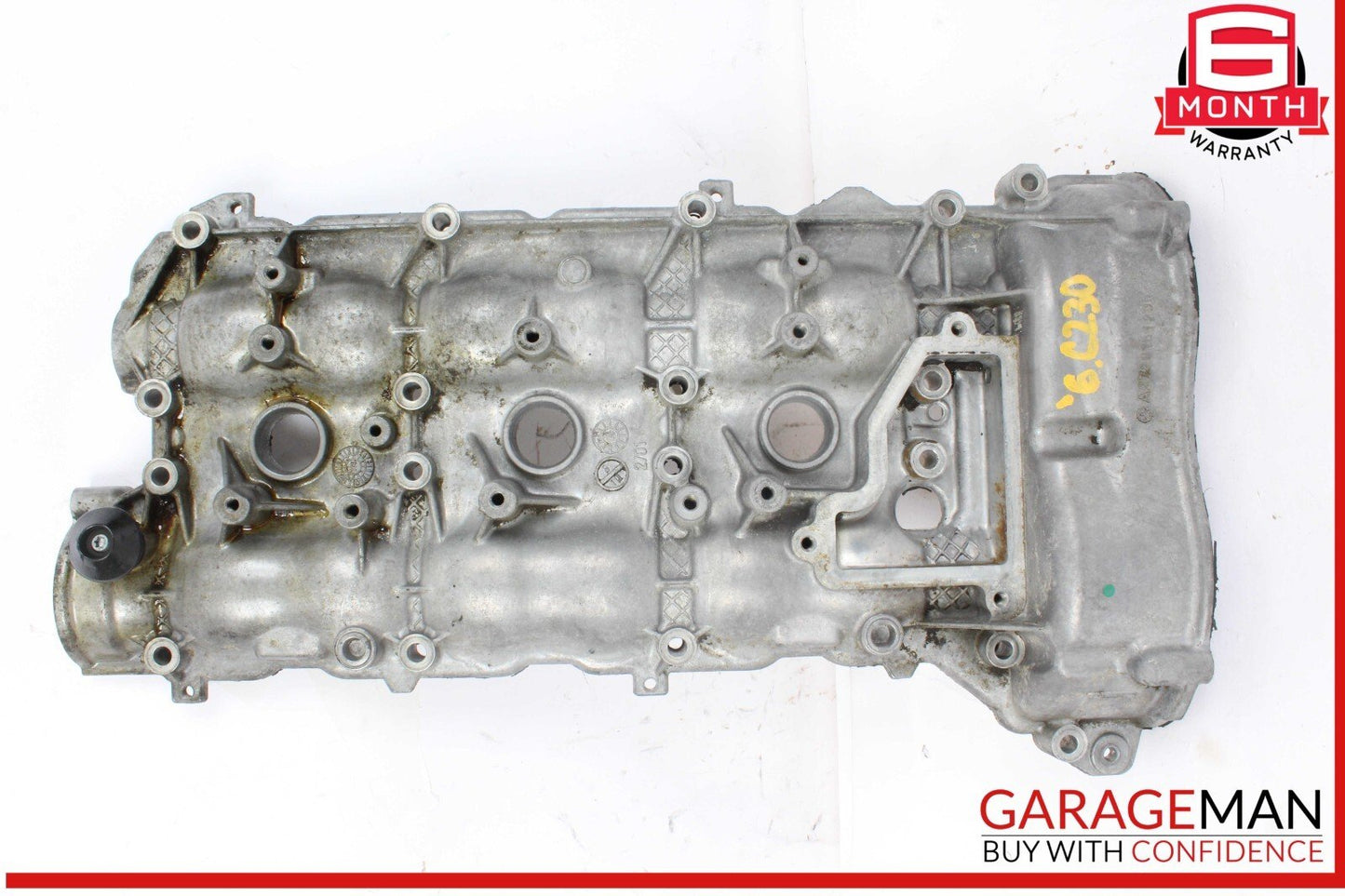 05-13 Mercedes W203 C230 Sport CLK350 Engine Cylinder Head Cover Left Side OEM