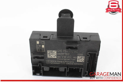 11-18 Porsche Cayenne 958 Front Left Driver Side Door Control Module Unit OEM