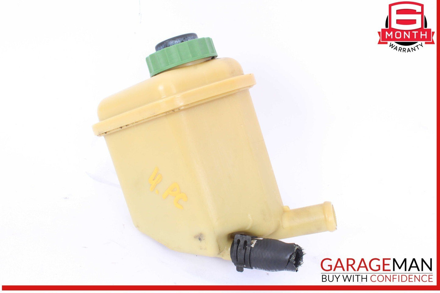 03-10 Porsche Cayenne S 955 957 Power Steering Fluid Reservoir Tank 7L0422371B
