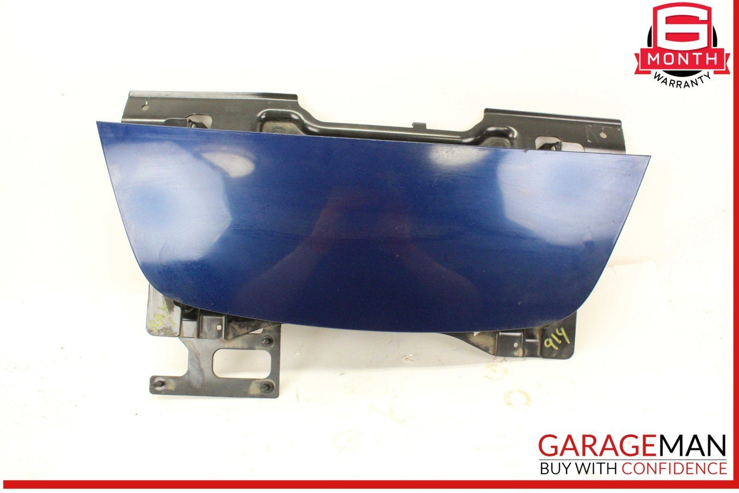18-24 Nissan Leaf Charging Port Door Assembly Blue 657105SA4A OEM