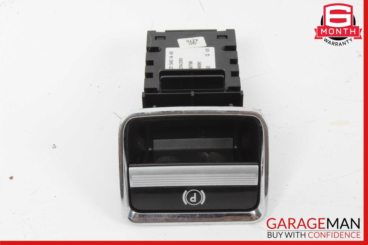 07-14 Mercedes W221 S63 CL550 Electronic Parking Button Switch Control Module