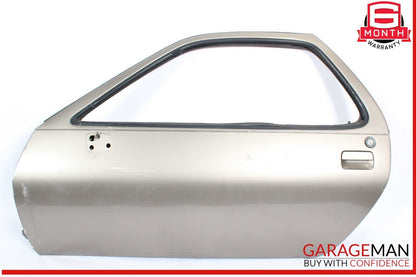 84-91 Porsche 928 S Front Left Side Exterior Door Shell Panel Gray OEM
